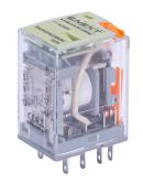 Реле проміжне E.Next e.relay.pro.10.2.230AC, 10А, 2 групи контактів, котушка 230В АC