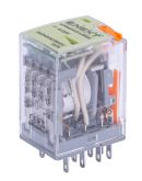Реле проміжне E.Next e.relay.pro.5.4.230AC, 5А, 4 групи контактів, котушка 230В АC