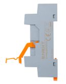 Разъем модульный E.Next e.relay.pro.8.2.S для промежуточного реле 8А на 2 группы контактов