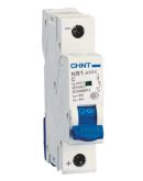 Модульный автоматический выключатель Chint NB1-63DC 1P C16A DC 250В 6кА (182706)