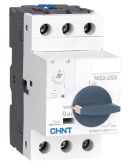 Автомат защиты двигателя Chint NS2-25X 0.1-0.16A с поворотной ручкой (495176)
