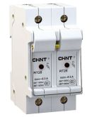 Держатель предохранителей Chint NRT28-32 2P до 32А 10х38мм (520466)