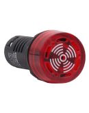 Звуковой сигнализатор Chint ND16-22FS АС/DC 24В Ø22mm красный (593394)