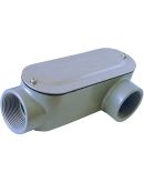 Соединитель ревизионный Г-образный e.industrial.pipe.db.revise.elbow.1-1/4" для труб 1-1/4"