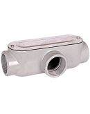 Соединитель ревизионный Т-образный e.industrial.pipe.db.revise.t.1" для труб 1"