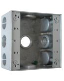 Коробка распределительная E.Next e.industrial.pipe.db.thread.4.1/2" с 4 резьбовыми вводами 1/2"