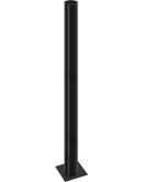 Опора стальная E.Next e.street.bollard.st.2000.black 2000мм Ø60мм (l0120062)