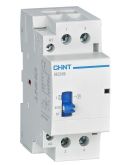Модульный контактор Chint NCH8-20M/04 AC 220-240В с ручным управлением (257472)