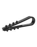 Дюбель ялинка E.Next e.metiz.dowel.fir.black.6 для круглого проводу 6мм 100шт (m0080033)