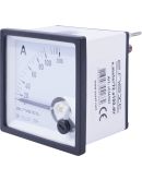 Амперметр щитовой E.Next e.meter72.a100.dir АС 100A прямое включение 72х72мм (s066002)