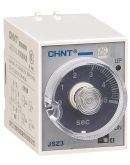 Реле часу багатодіапазонного типу Chint JSZ3A-B AC 220В 0,1-1/10/60с/6хв (294321)
