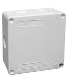 Коробка распределительная пластиковаяE.Next 6, IP44, 380 В, 5*4
