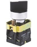 Перемикач Chint NP2-BD33 3 положення із фіксацією 2NO IP40 (573982)