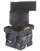 Переключатель Chint NP2-BJ45 2 положения с возвратом 1NO+1NC IP40 (573997)