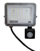 Прожектор с датчиком движения TNSy LED GOLDEN Slim 20Вт 2200Лм 6500K IP65 (TNSy5001153)