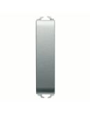 Выключатель GEWISS Chorusmart 1/2M 1P 10A (титан) GW14021