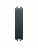 Выключатель GEWISS Chorusmart 1/2M 1P 10A (черный) GW12021