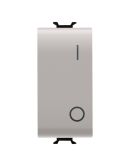 Выключатель GEWISS Chorusmart 1М 2P 16A (бежевый) GW13004