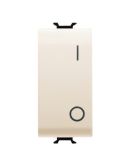 Выключатель GEWISS Chorusmart 1М 2P 16A (слоновая кость) GW11004