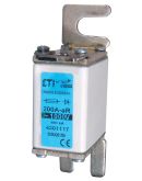 Предохранитель ETI S00UQ01/80/50A/1000V aR 200кА (4301111)