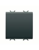 Выключатель GEWISS Chorusmart 2М 1P 16A (черный) GW12031