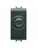 Світлорегулятор GEWISS Chorusmart 1M (чорний) GW12575