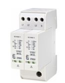 Ограничитель перенапряжения ETITEC CM T23 275/20 4+0 2p TNC-S RC (2440653)