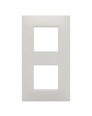 Вертикальна рамка Chorusmart EGO 2+2M (глина) GW16024CY