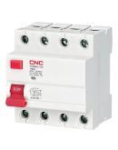 УЗО CNC YCB9RL-100 100А 3Р+N 6кА 30мА (Б00041356)
