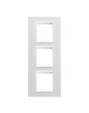 Рамка Chorusmart LUX 2+2+2M вертикальна (монохром белый) GW16227YB