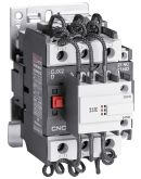 Электромагнитный пускатель CNC CJ19C-D8021 400В 40кВАр АС220В 80А (Б00035611)