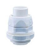 Соединитель прямой поворотный GEWISS RD 20GG серый IP54
