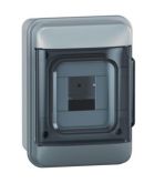 Щит Legrand Plexo S на 4 модуля с клеммами N+Pe