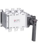 Перекидной выключатель-разъединитель CNC YCHGLZ1-630А 4Р 400В (Б00043133)