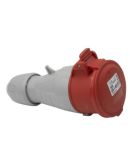 Переносная силовая розетка Legrand 16A 3К+Н+З 415В IP44 (555109)