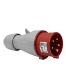 Переносная силовая вилка Legrand P17 Tempra Pro 16A 3К+Н+З 415В IP44 (555129)