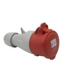 Переносная силовая розетка Legrand P17 Tempra 32A 3К+Н+З 415В IP44 (555219)