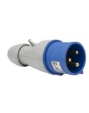 Переносная силовая вилка Legrand P17 Tempra Pro 32A 2К+З 230В IP44 (555234)