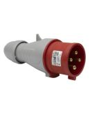 Переносная силовая вилка Legrand P17 Tempra Pro 32A 3К+З 415В IP44 (555238)