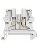Винтовая клемма Legrand Viking 3 серая 10мм² (037163)