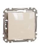 Выключатель Schneider Electric Sedna Design & Elements бежевый SDD112101