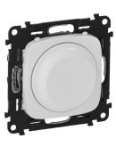 Поворотный cветорегулятор Legrand Valena Allure белый