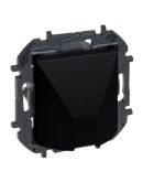 Вывод кабеля Legrand Niloe Step с фиксатором IP21 черный (863529B)
