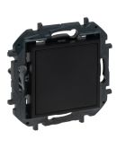 Заглушка Legrand Niloe Step черный (863500B)