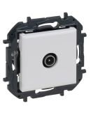 TV розетка Legrand Niloe Step зірка біла (863174B)