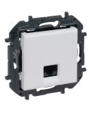 Механізм розетки комп'ютерної RJ-45 UTP Cat.5e Legrand Niloe Step білий(863159B)