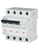Автоматический выключатель Eaton (Moeller) PL6-C63/3N (106916)