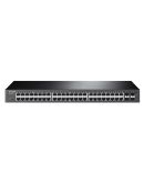 Управляемый коммутатор TP LINK T1600G-52TS 48x1GE 4xSFP Smart