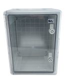 Корпус пластиковый TNSy ЩМПп-400х300х220мм прозрачная дверь ABS IP65 (TNSy5504609 )