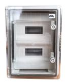 Пластиковый корпус TNSy ЩРН-П-24 PRO с прозрачной дверцей ABS IP65 (TNSy5505311)
